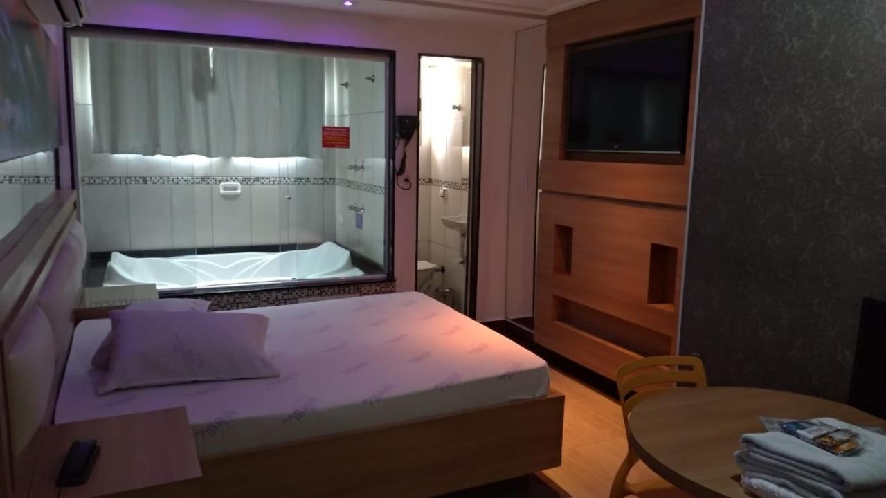 Mostel Guarulhos - Mais Motel Eksteriør bilde