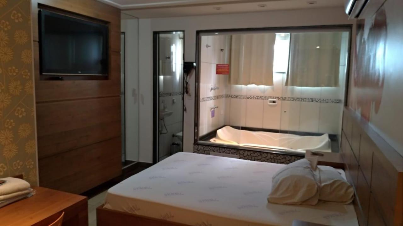 Mostel Guarulhos - Mais Motel Eksteriør bilde