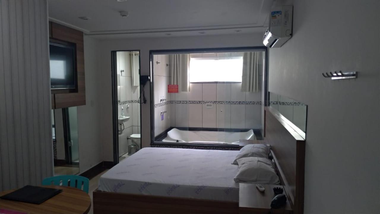 Mostel Guarulhos - Mais Motel Eksteriør bilde