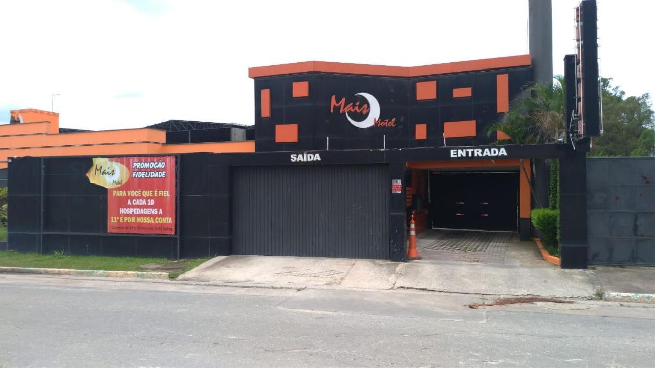 Mostel Guarulhos - Mais Motel Eksteriør bilde